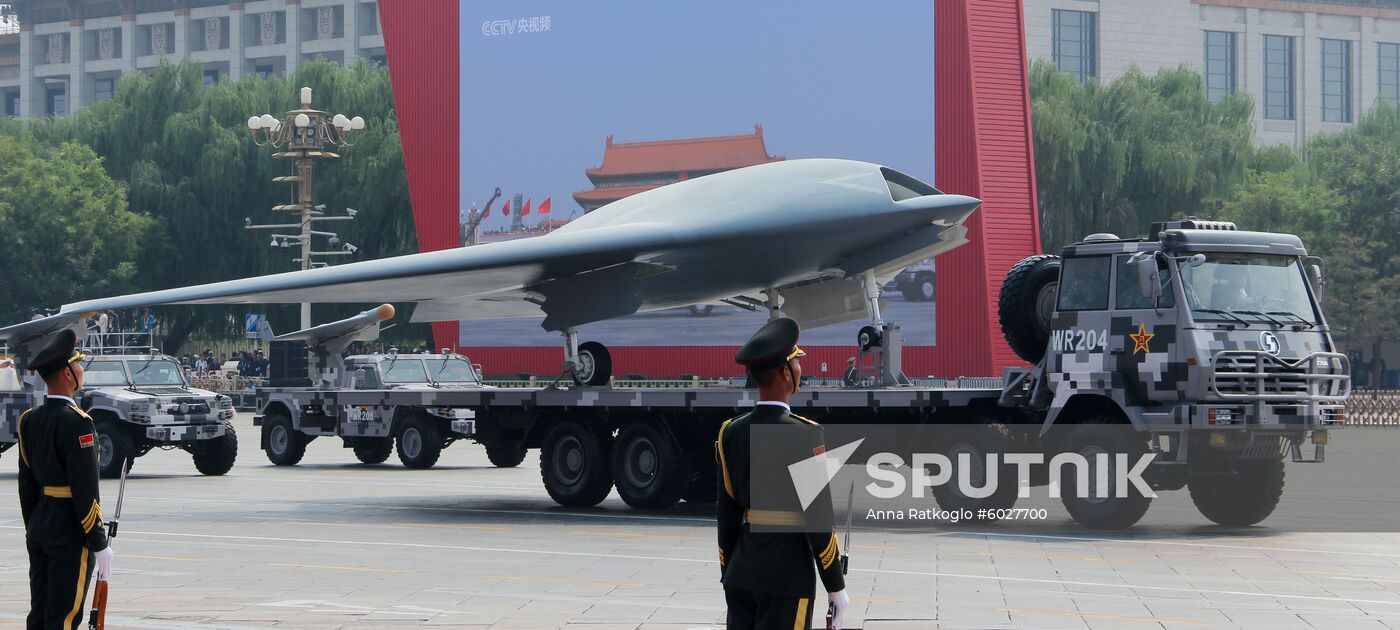 China Anniversary Parade