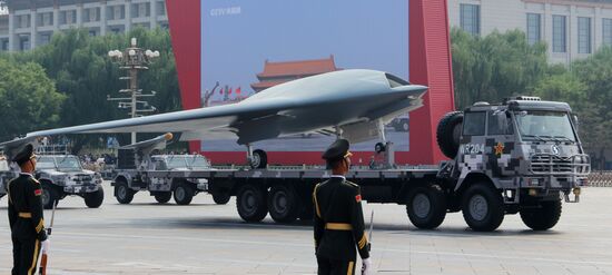 China Anniversary Parade