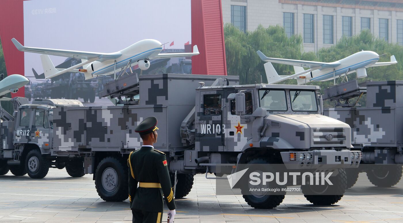 China Anniversary Parade