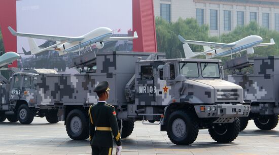 China Anniversary Parade