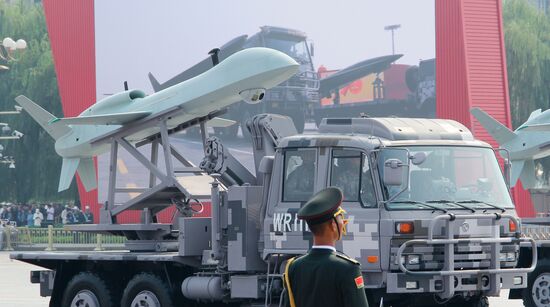 China Anniversary Parade