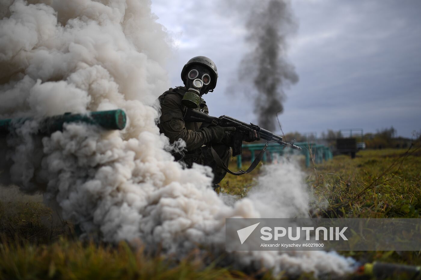 Russia National Guard Maroon Berets Exams