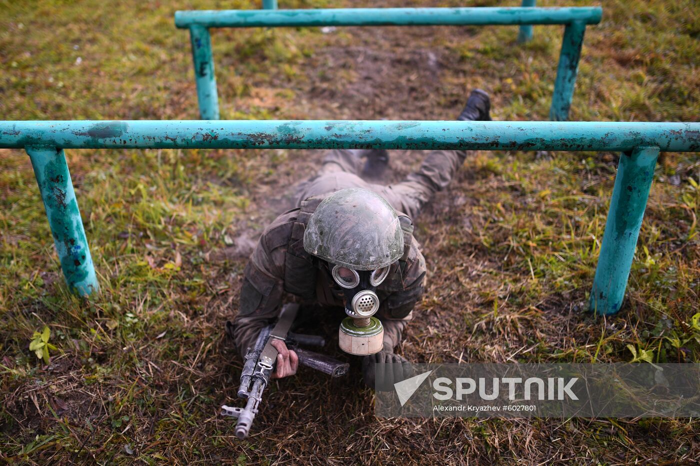 Russia National Guard Maroon Berets Exams
