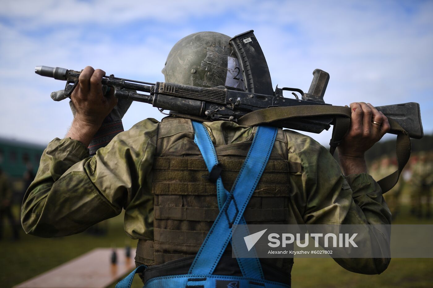 Russia National Guard Maroon Berets Exams