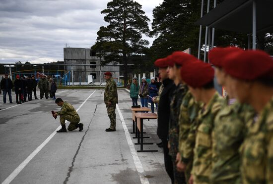 Russia National Guard Crimson Berets Exams