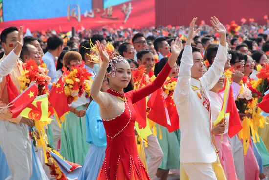 China Anniversary Parade