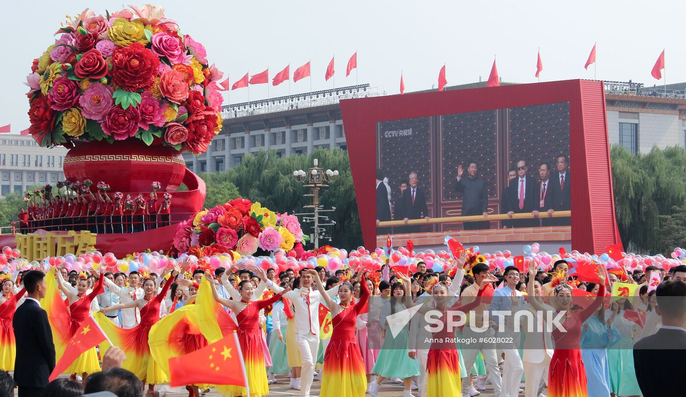 China Anniversary Parade