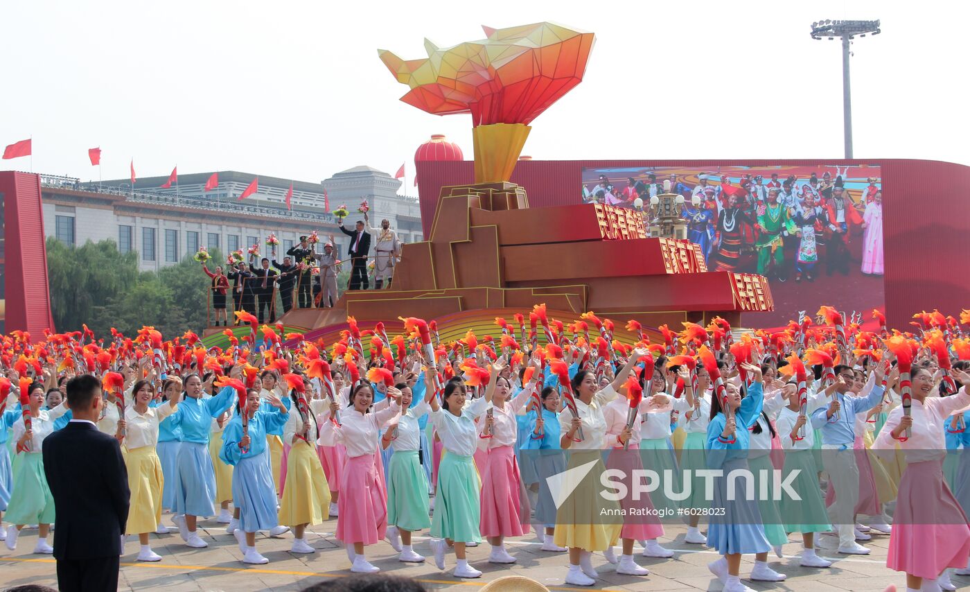 China Anniversary Parade