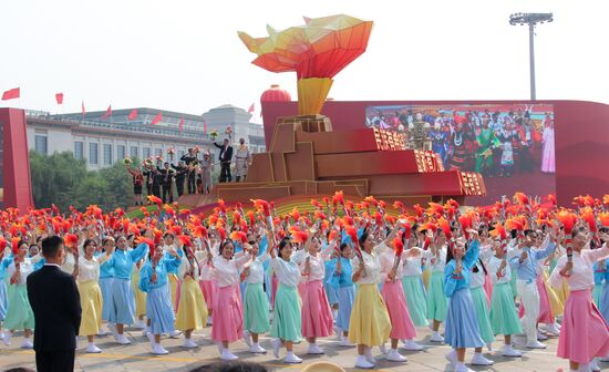 China Anniversary Parade