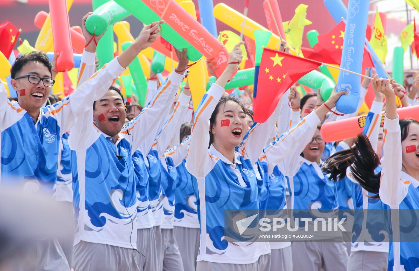 China Anniversary Parade