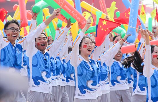 China Anniversary Parade