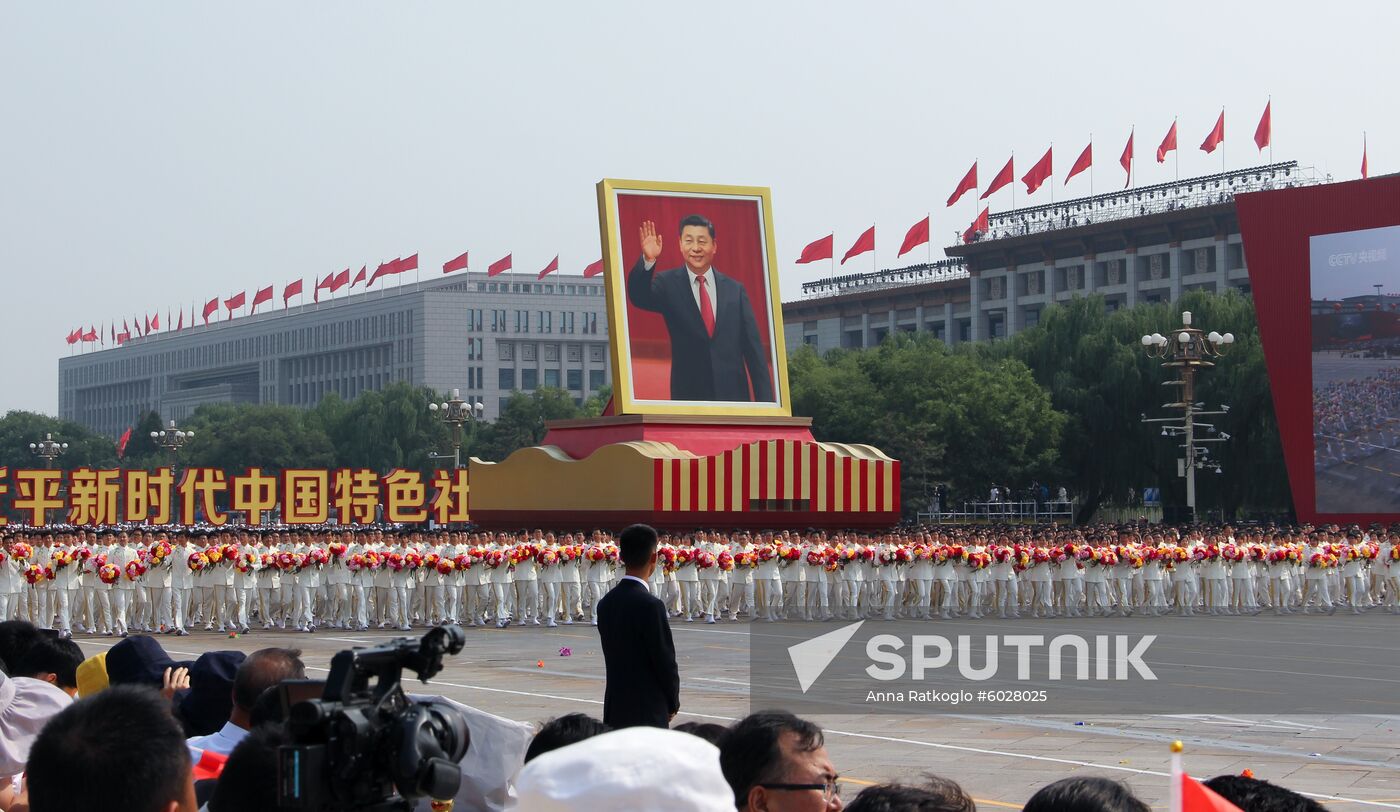 China Anniversary Parade