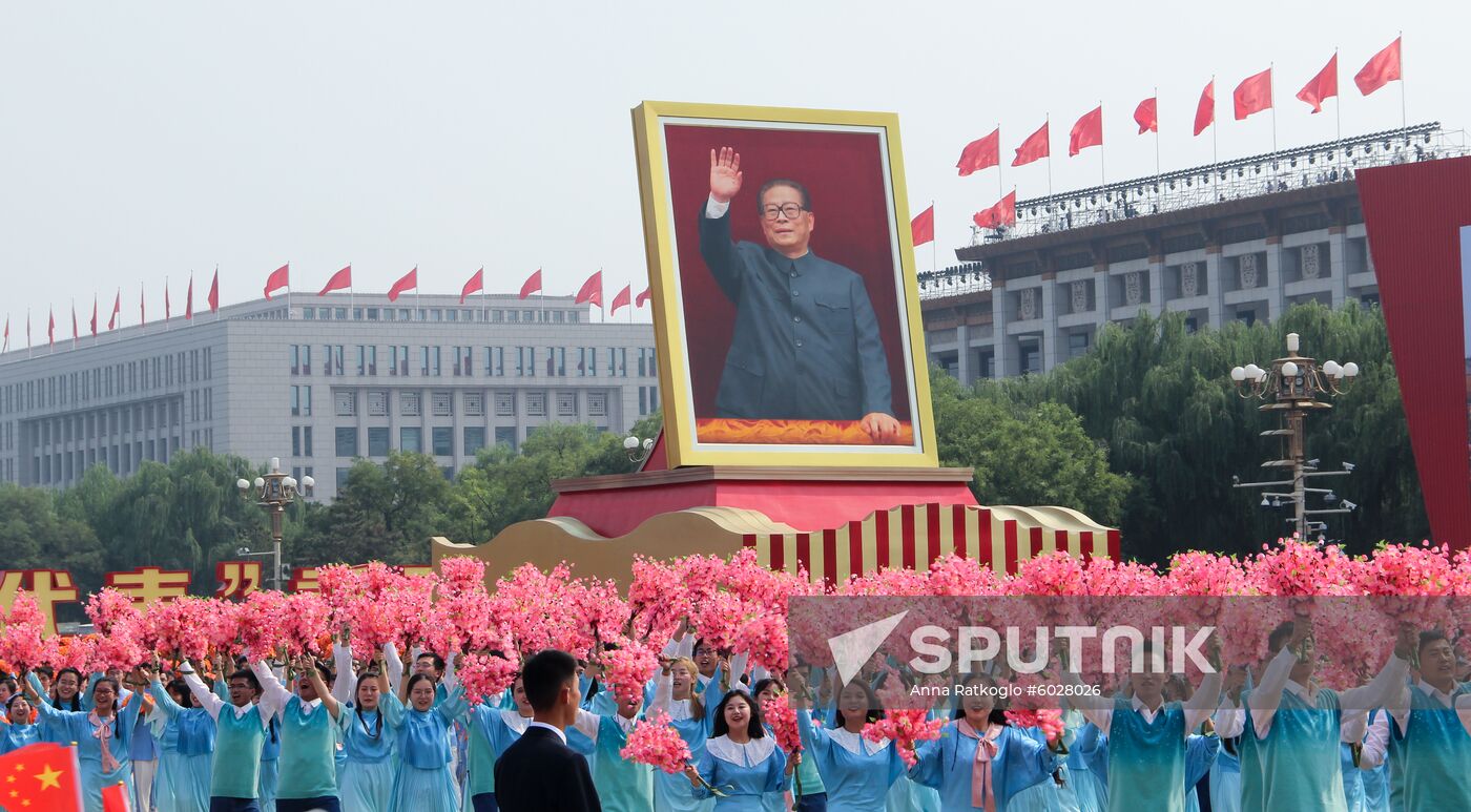 China Anniversary Parade