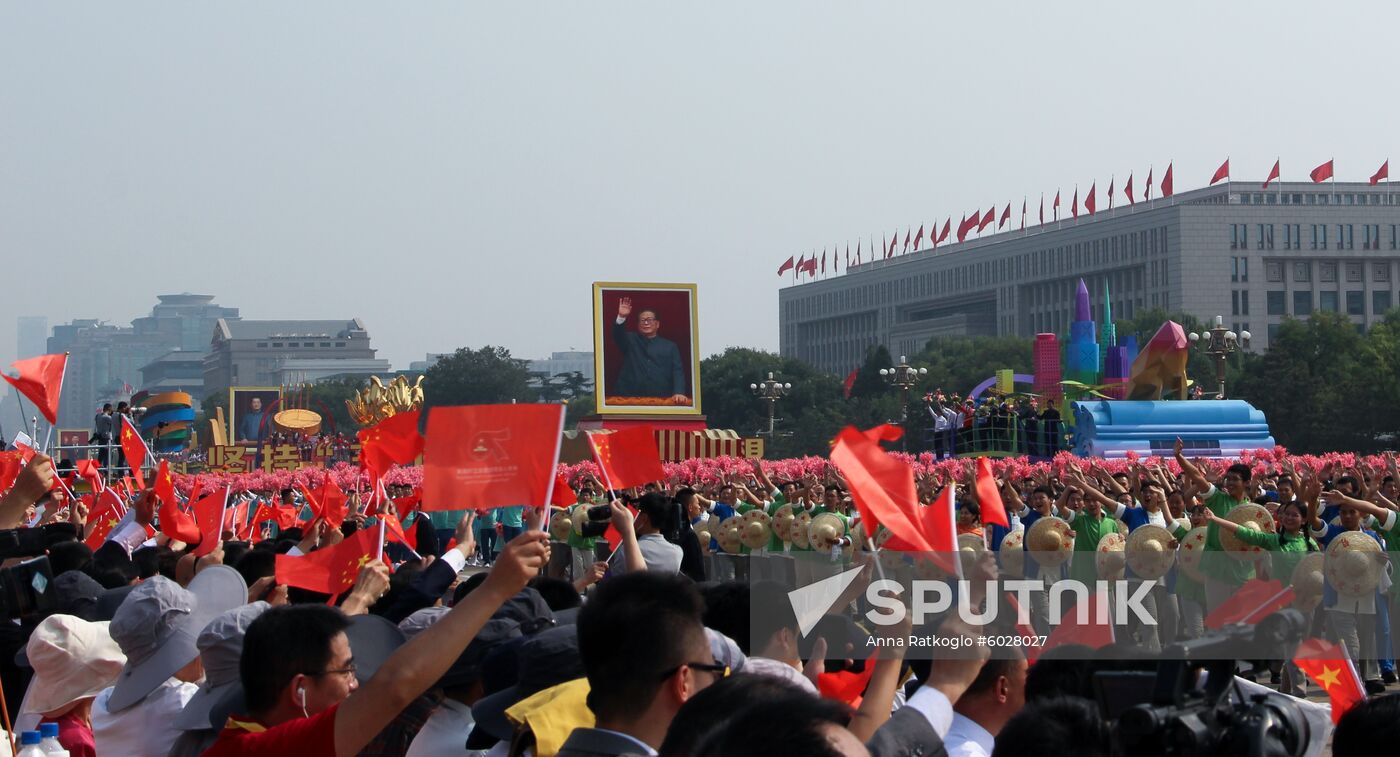 China Anniversary Parade