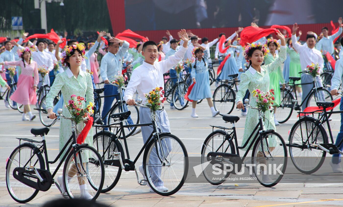 China Anniversary Parade