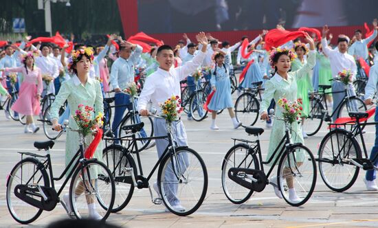 China Anniversary Parade