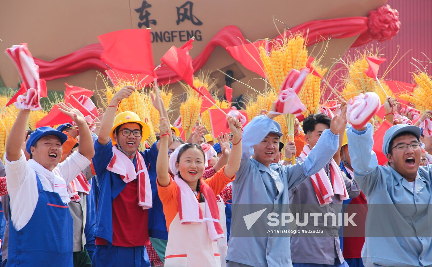 China Anniversary Parade