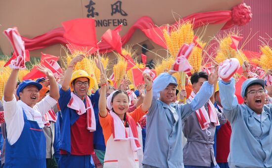 China Anniversary Parade