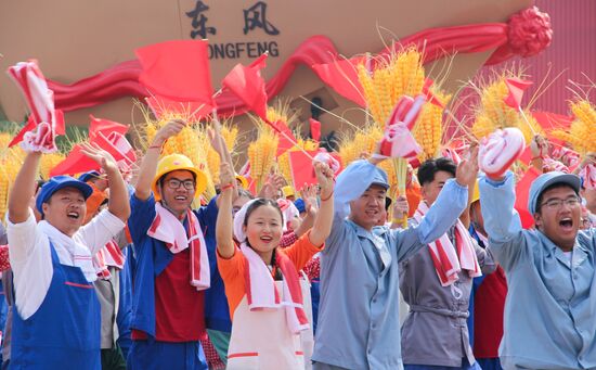 China Anniversary Parade