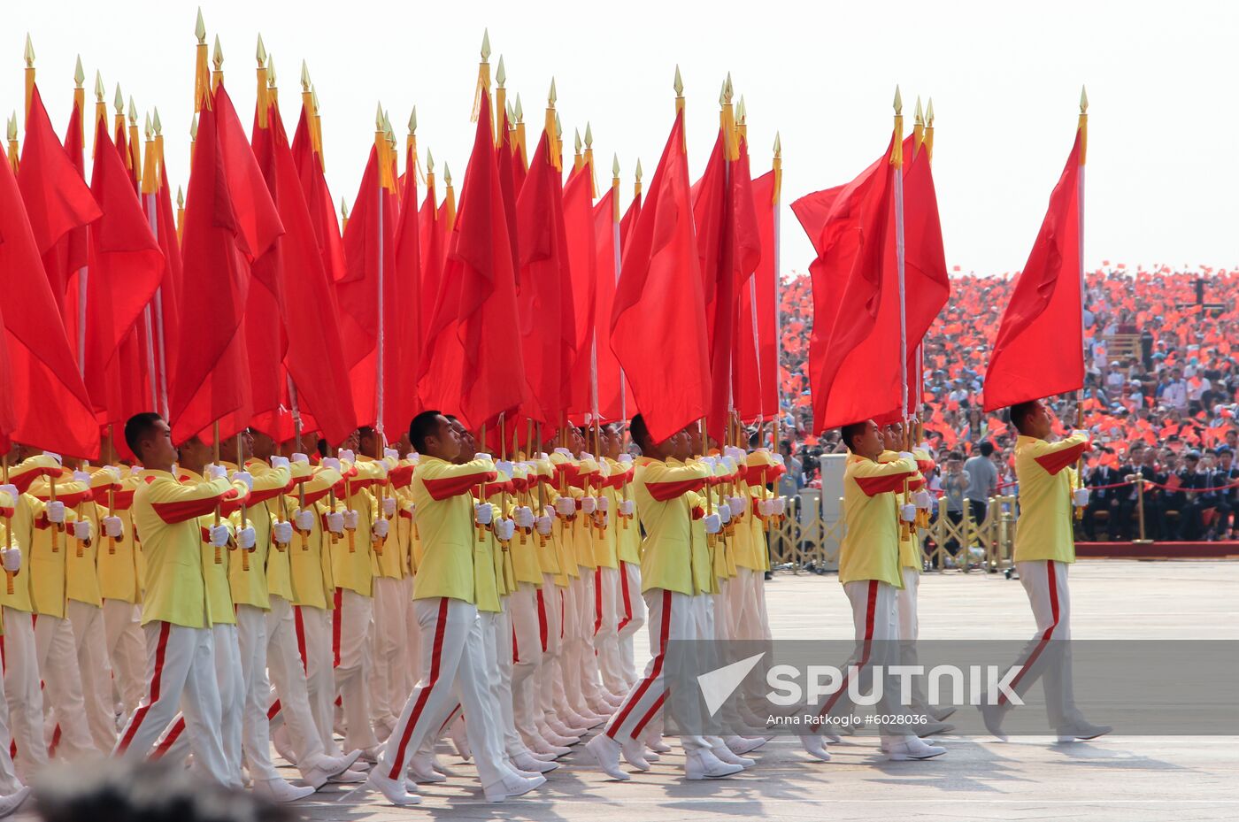 China Anniversary Parade