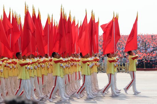 China Anniversary Parade