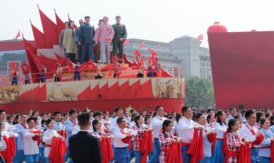 China Anniversary Parade