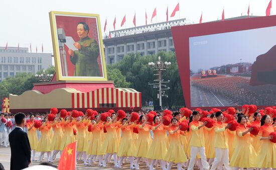 China Anniversary Parade