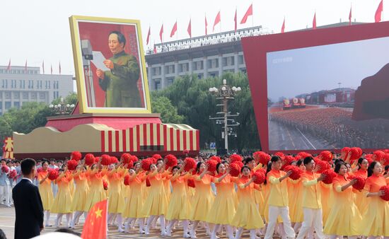 China Anniversary Parade