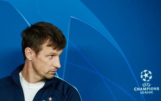 Russia Soccer Champions League Zenit
