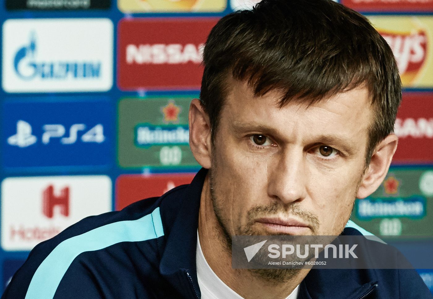 Russia Soccer Champions League Zenit