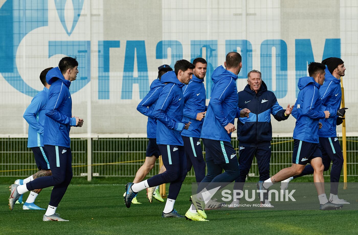 Russia Soccer Champions League Zenit