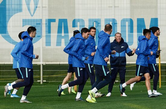 Russia Soccer Champions League Zenit