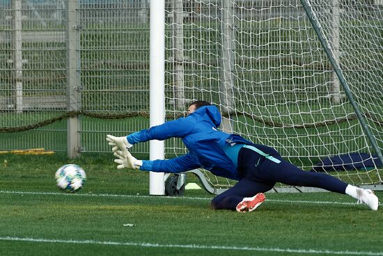 Russia Soccer Champions League Zenit