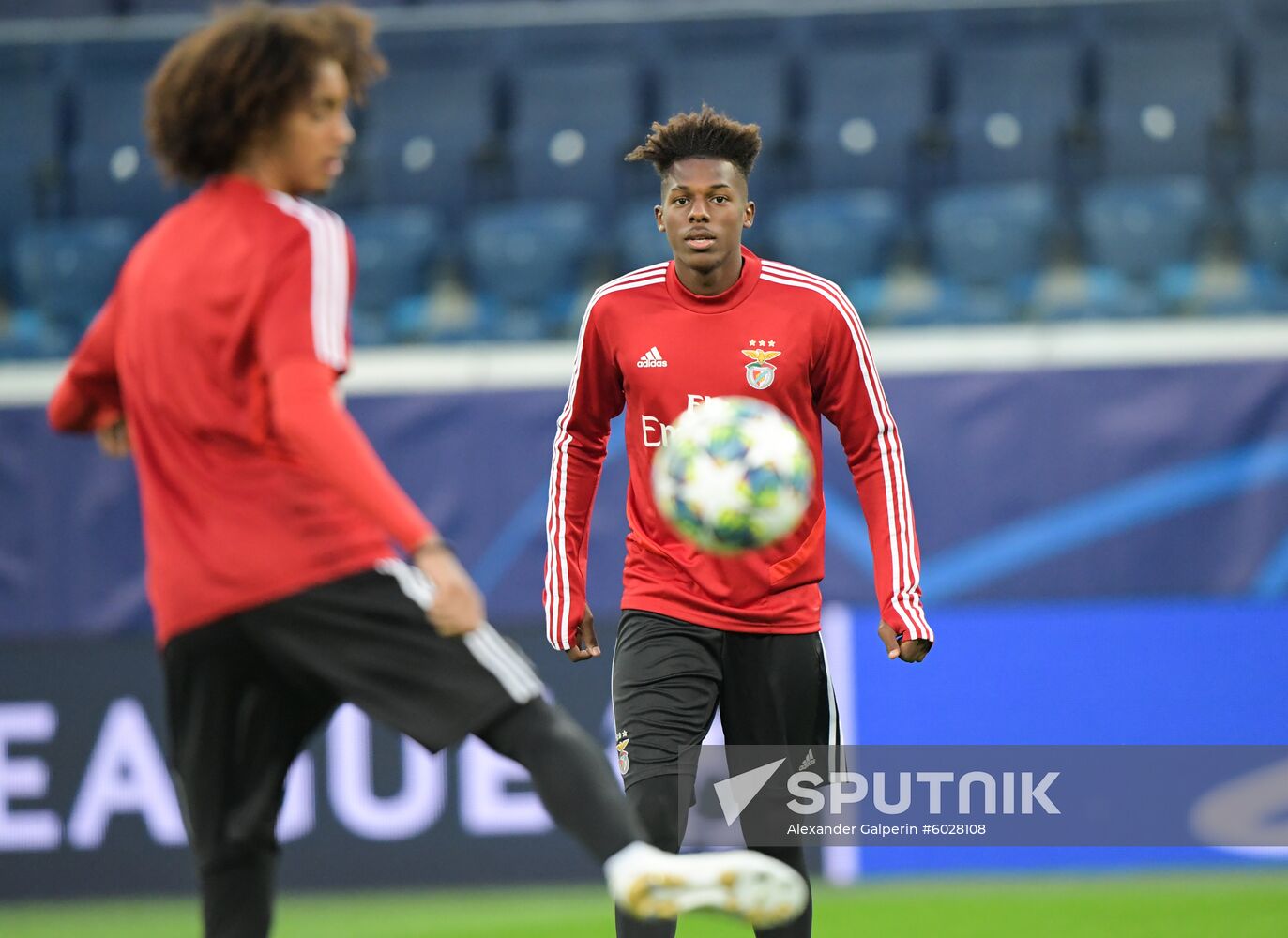 Russia Soccer Champions League Benfica