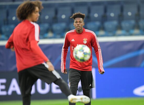 Russia Soccer Champions League Benfica
