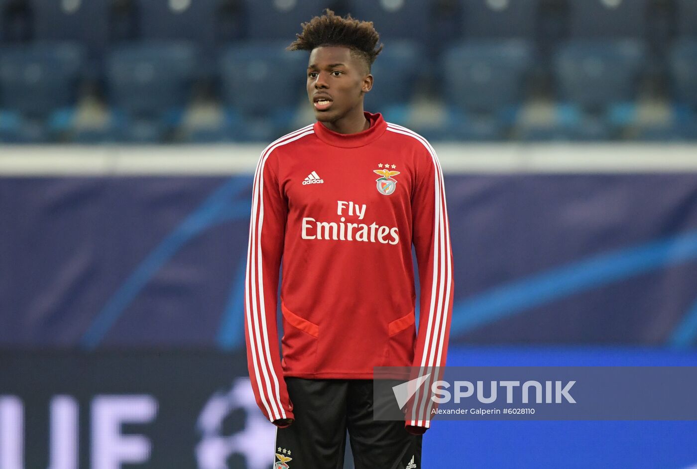 Russia Soccer Champions League Benfica
