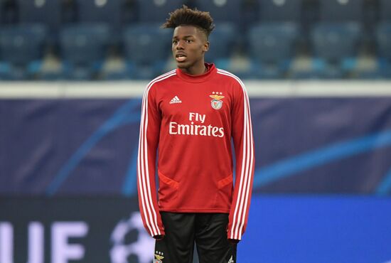 Russia Soccer Champions League Benfica