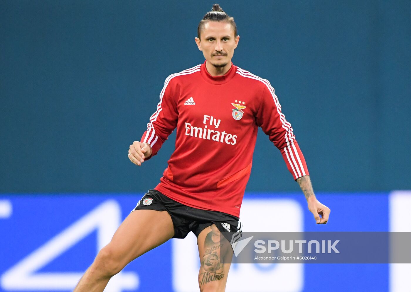 Russia Soccer Champions League Benfica