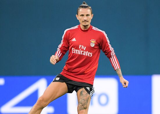 Russia Soccer Champions League Benfica