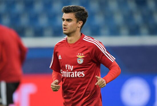 Russia Soccer Champions League Benfica