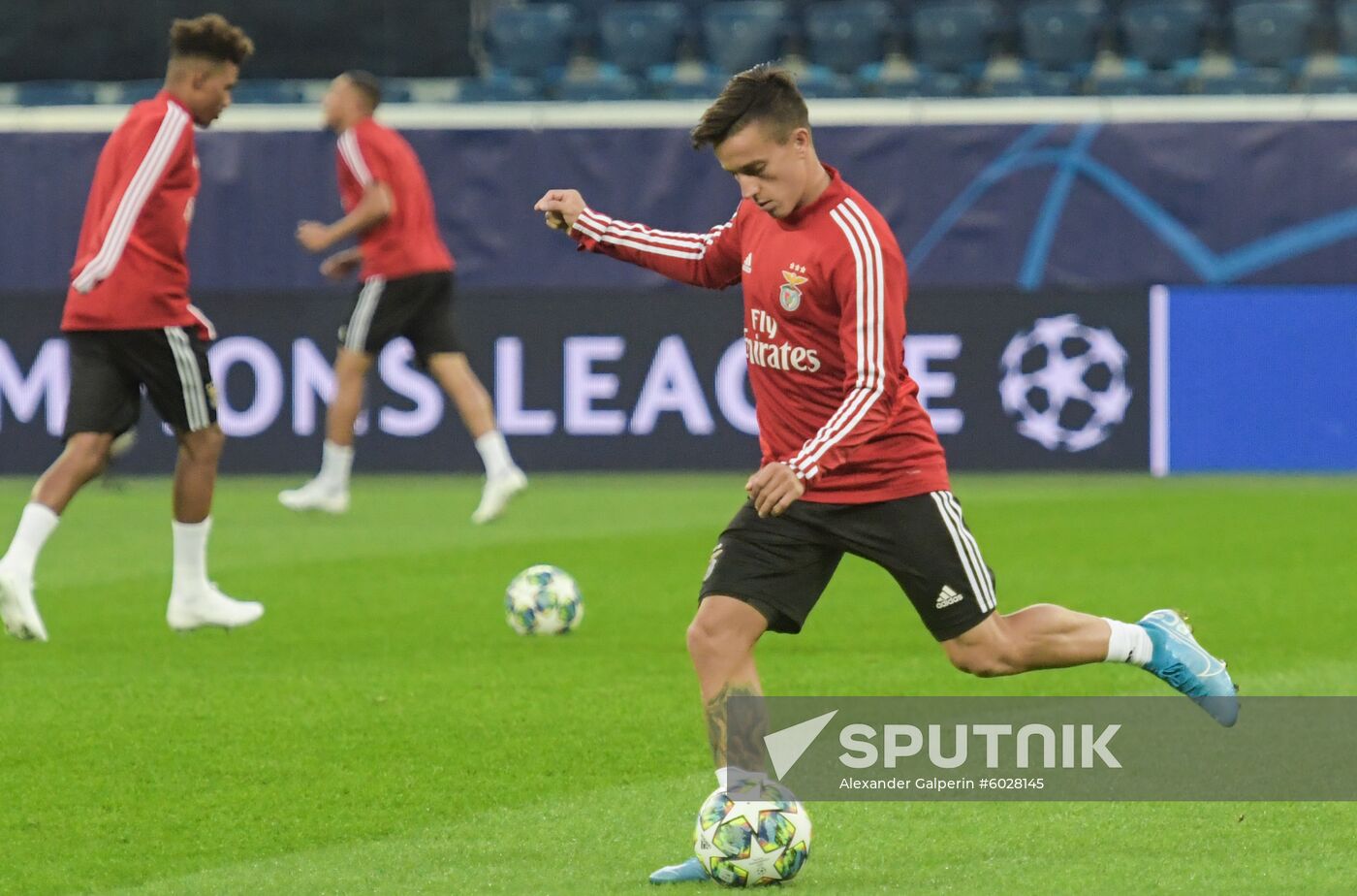 Russia Soccer Champions League Benfica