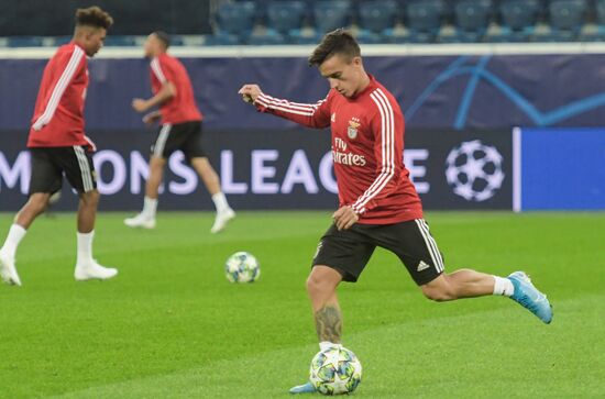 Russia Soccer Champions League Benfica