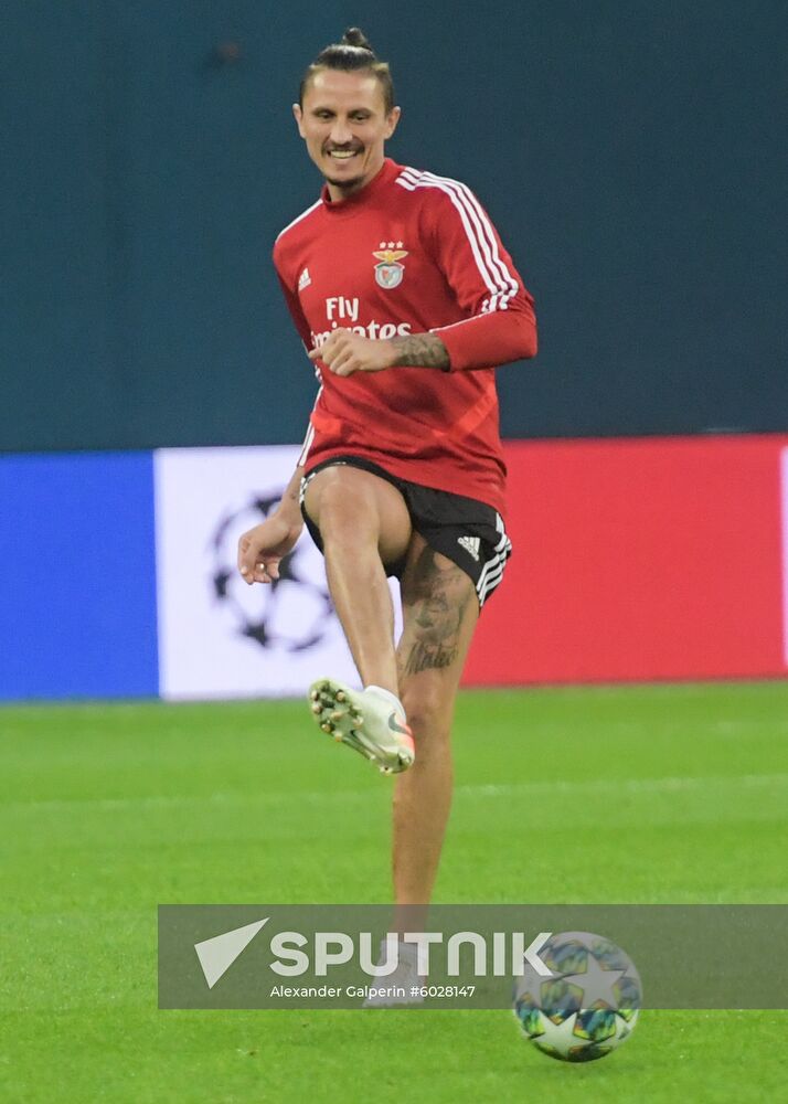 Russia Soccer Champions League Benfica