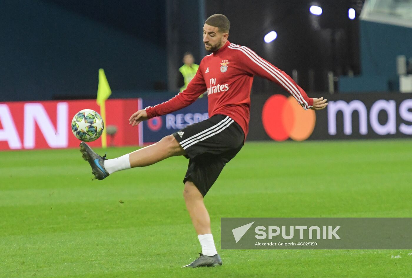 Russia Soccer Champions League Benfica