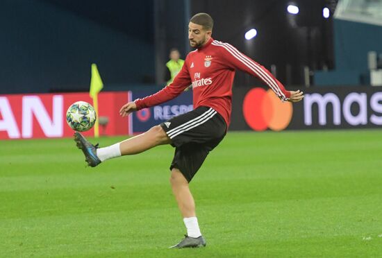 Russia Soccer Champions League Benfica