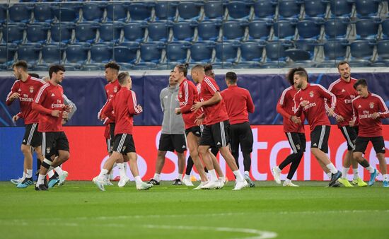 Russia Soccer Champions League Benfica