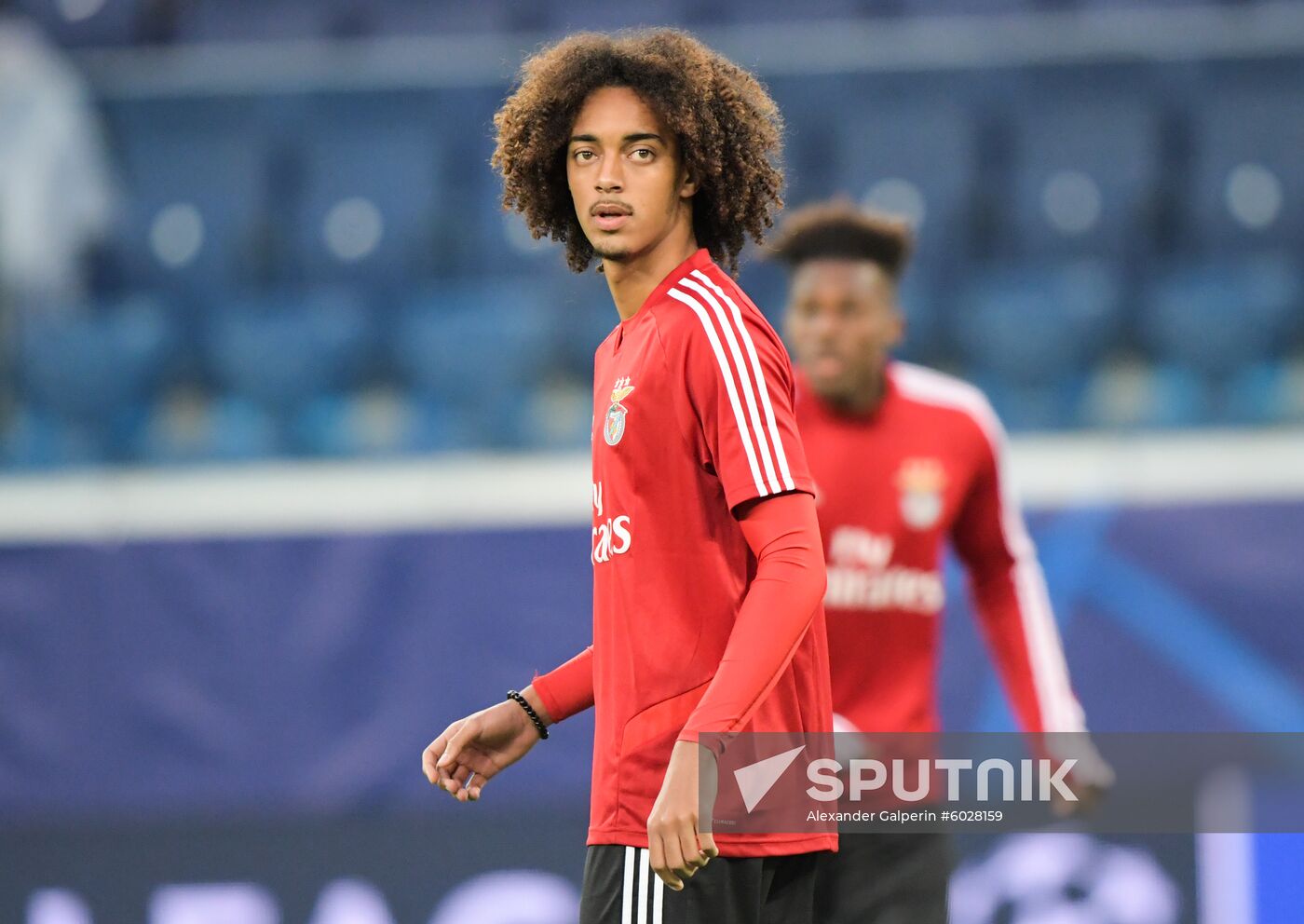 Russia Soccer Champions League Benfica