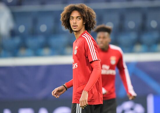 Russia Soccer Champions League Benfica