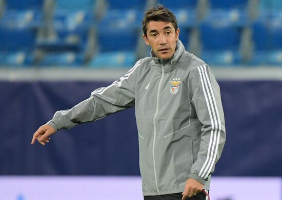 Russia Soccer Champions League Benfica