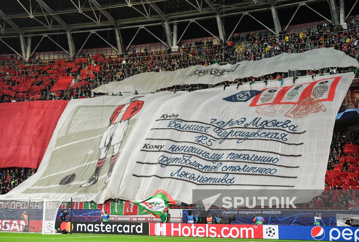 Russia Soccer Champions League Lokomotiv - Athletico